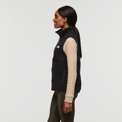 Amado Fleece Vest - Women's - Cotopaxi Black - US 8724