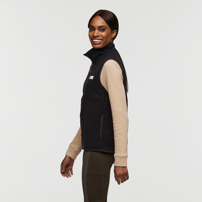 Amado Fleece Vest - Women's - Cotopaxi Black - US 8724