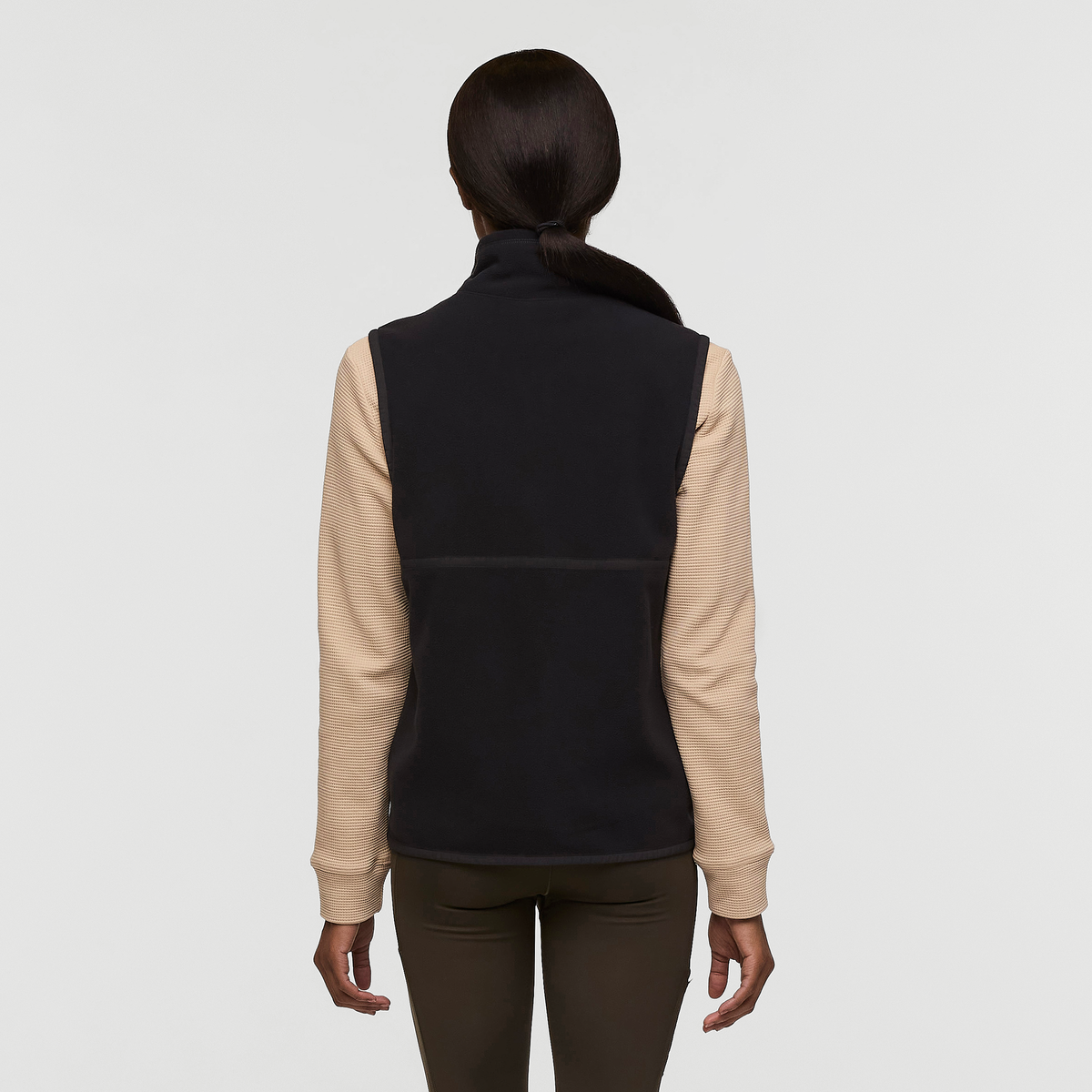 Amado Fleece Vest - Women's - Cotopaxi Black - US 8724