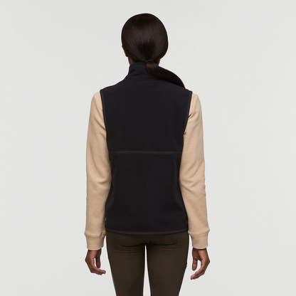 Amado Fleece Vest - Women's - Cotopaxi Black - US 8724