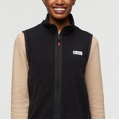 Amado Fleece Vest - Women's - Cotopaxi Black - US 8724