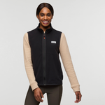 Amado Fleece Vest - Women's - Cotopaxi Black - US 8724
