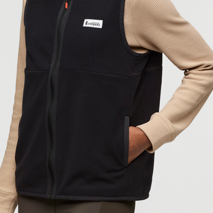 Amado Fleece Vest - Women's - Cotopaxi Black - US 8724