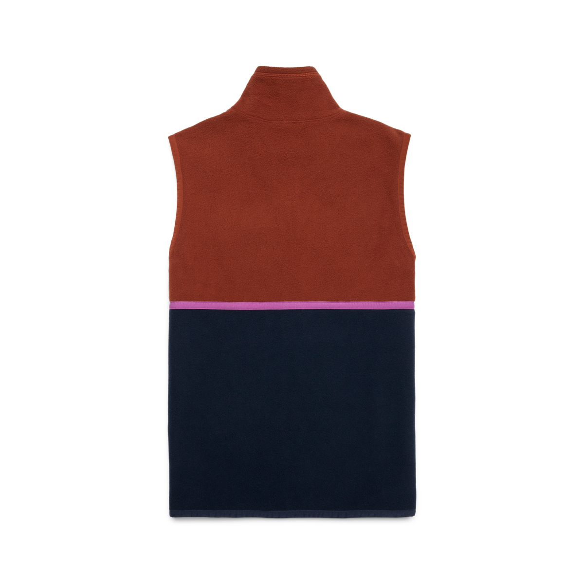 Amado Fleece Vest - Women's - Rusty/Carbon - US 4782