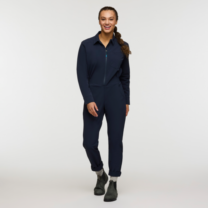 Asombro Jumpsuit - Women's - Carbon - US 5295
