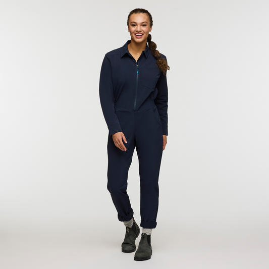 Asombro Jumpsuit - Women's - Carbon - US 5295