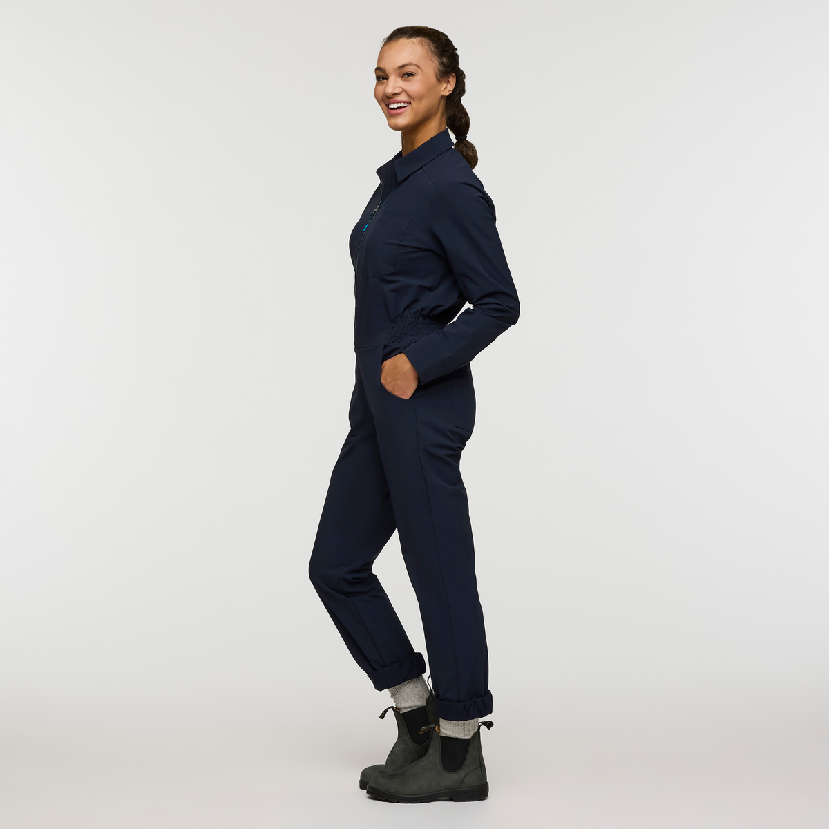 Asombro Jumpsuit - Women's - Carbon - US 5295