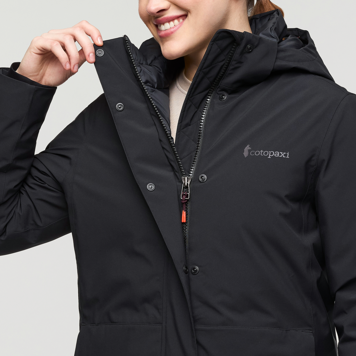 Calidez Down Parka - Women's - Cotopaxi Black - US 2517