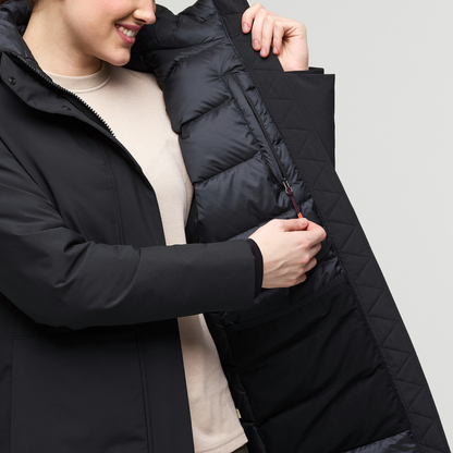 Calidez Down Parka - Women's - Cotopaxi Black - US 2517