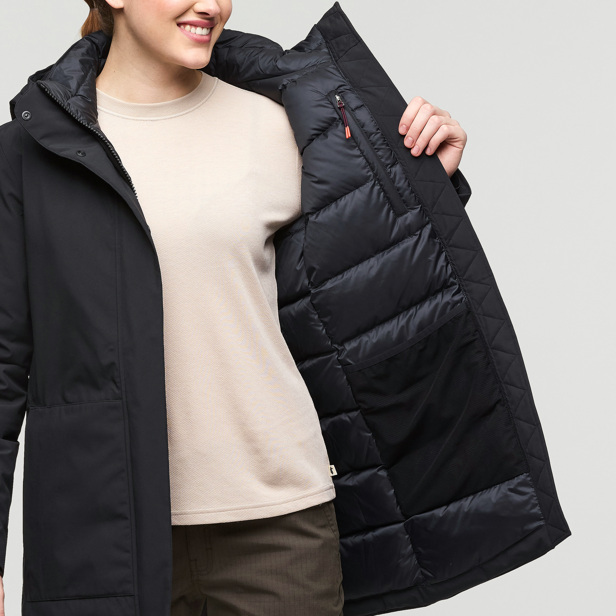 Calidez Down Parka - Women's - Cotopaxi Black - US 2517