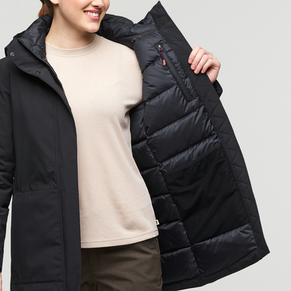 Calidez Down Parka - Women's - Cotopaxi Black - US 2517