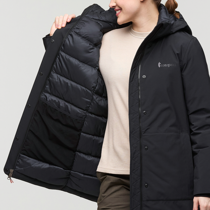 Calidez Down Parka - Women's - Cotopaxi Black - US 2517