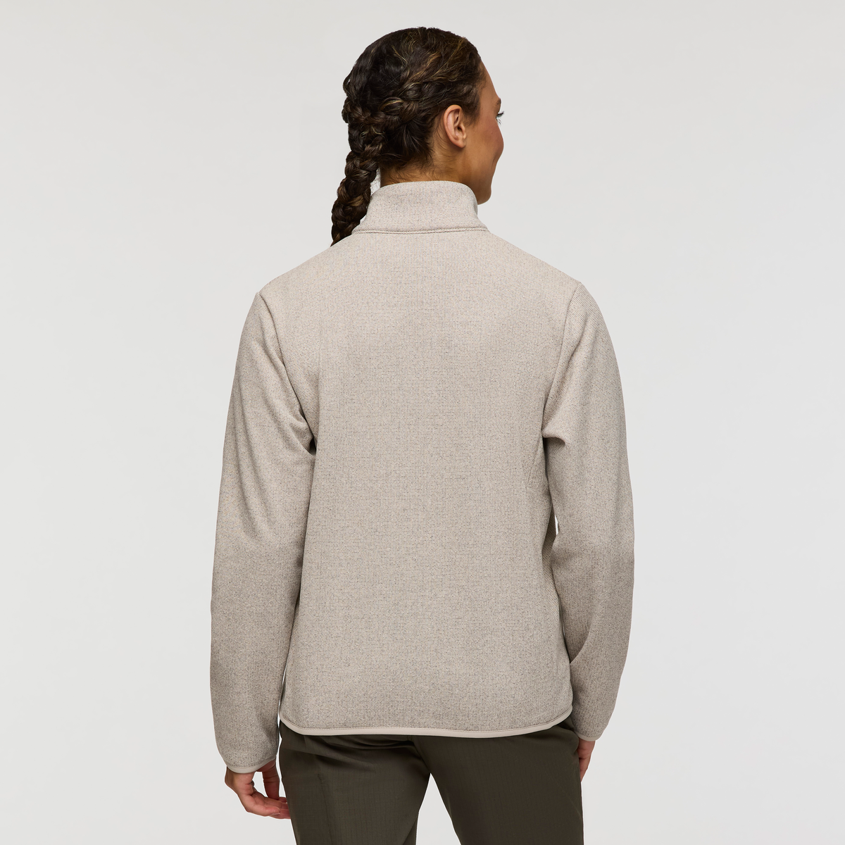Envo Fleece Full-Zip Jacket - Women's - Heather Cream - US 1351