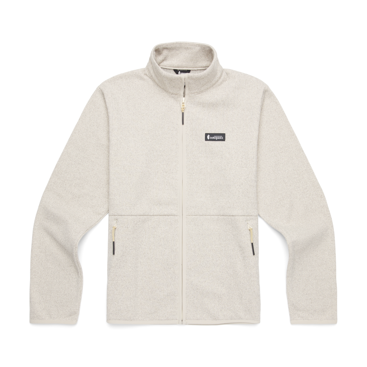 Envo Fleece Full-Zip Jacket - Women's - Heather Cream - US 1351