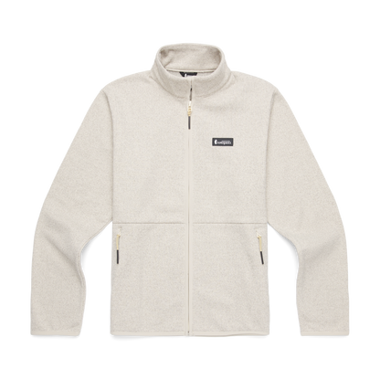 Envo Fleece Full-Zip Jacket - Women's - Heather Cream - US 1351
