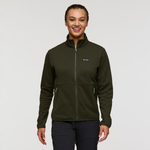 Envo Fleece Full-Zip Jacket - Women's - Heather Woods - US 4026