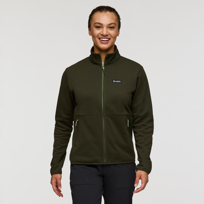 Envo Fleece Full-Zip Jacket - Women's - Heather Woods - US 4026