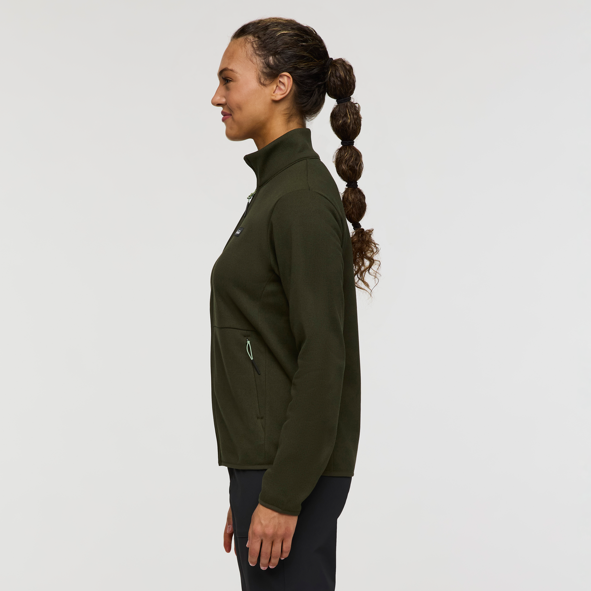 Envo Fleece Full-Zip Jacket - Women's - Heather Woods - US 4026