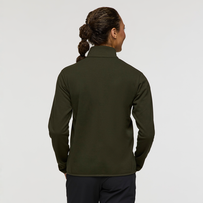Envo Fleece Full-Zip Jacket - Women's - Heather Woods - US 4026