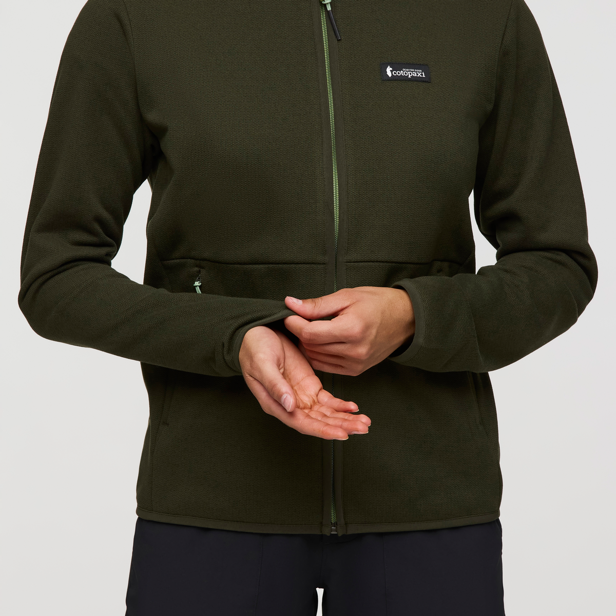 Envo Fleece Full-Zip Jacket - Women's - Heather Woods - US 4026