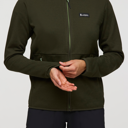 Envo Fleece Full-Zip Jacket - Women's - Heather Woods - US 4026