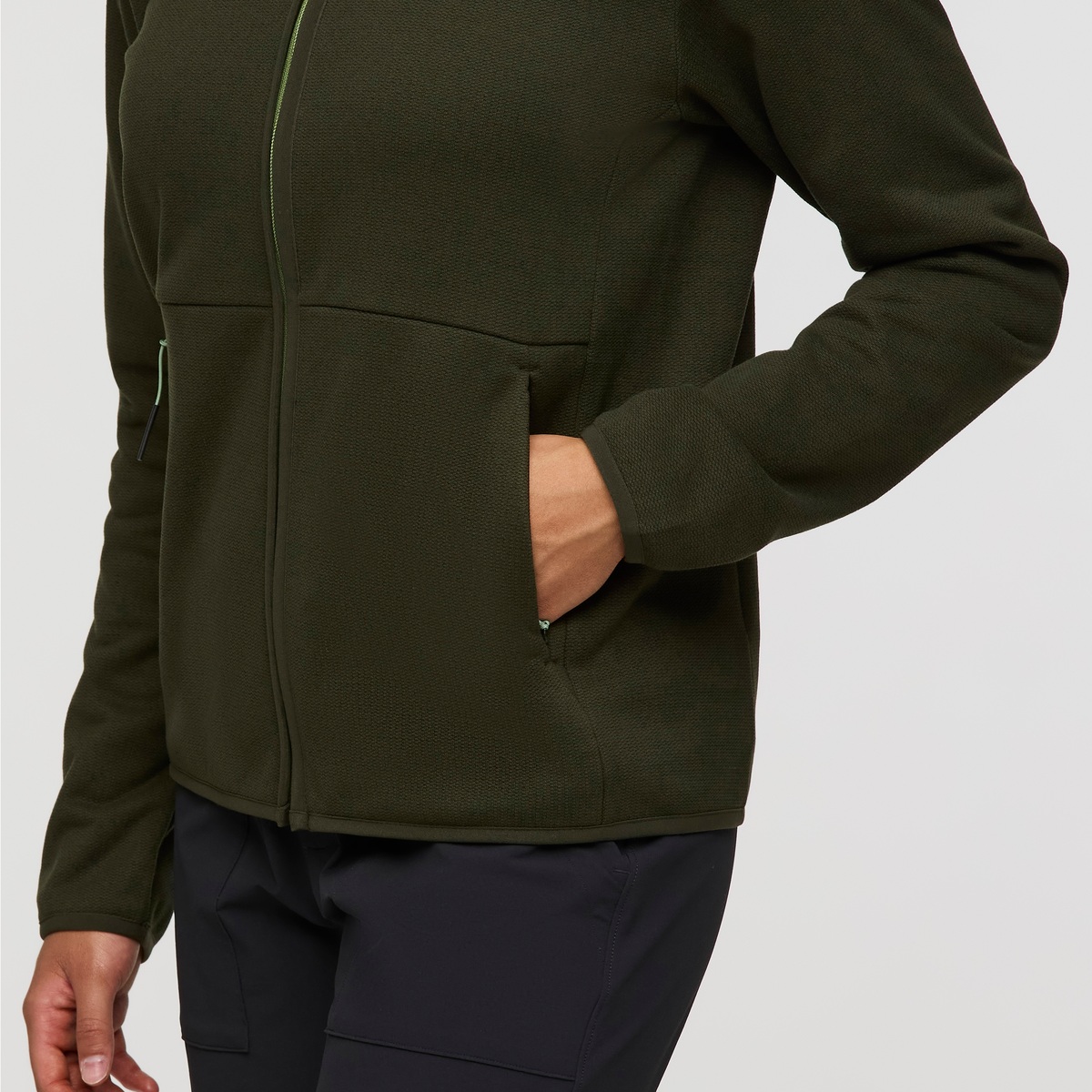 Envo Fleece Full-Zip Jacket - Women's - Heather Woods - US 4026