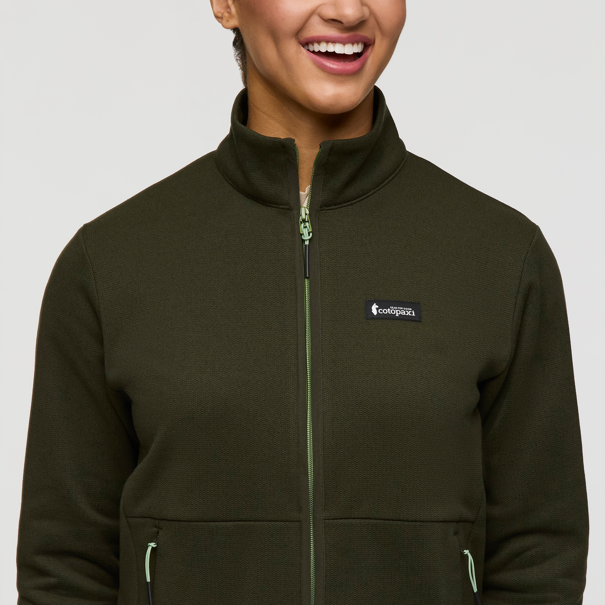Envo Fleece Full-Zip Jacket - Women's - Heather Woods - US 4026