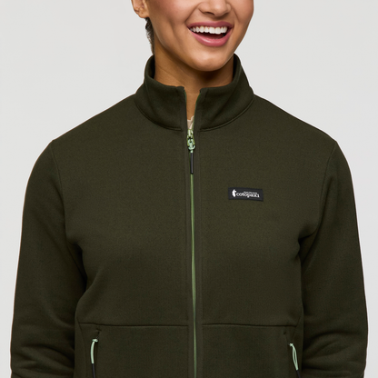 Envo Fleece Full-Zip Jacket - Women's - Heather Woods - US 4026