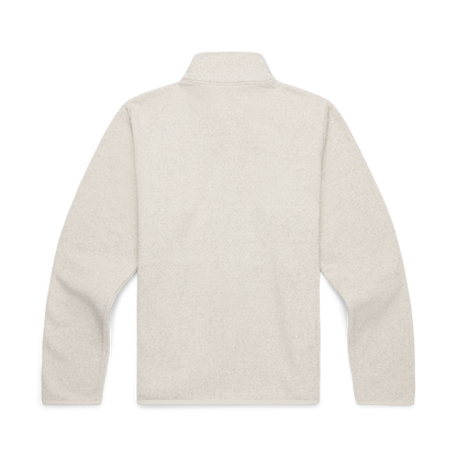 Envo Fleece Quarter-Zip Pullover - Women's - Heather Cream - US 8590