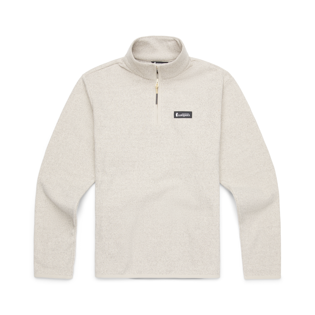 Envo Fleece Quarter-Zip Pullover - Women's - Heather Cream - US 8590