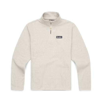 Envo Fleece Quarter-Zip Pullover - Women's - Heather Cream - US 8590