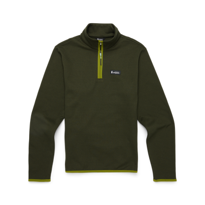 Envo Fleece Quarter-Zip Pullover - Women's - Heather Woods - US 6394