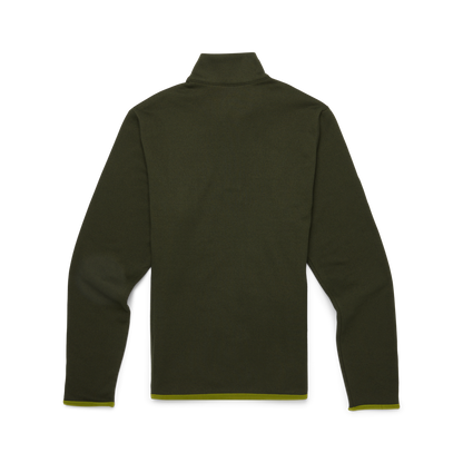 Envo Fleece Quarter-Zip Pullover - Women's - Heather Woods - US 6394