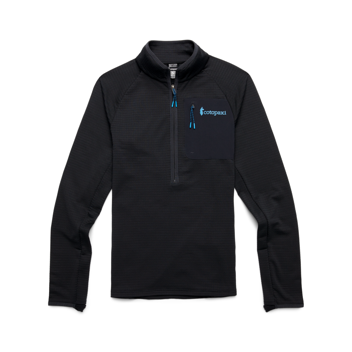 Otero Fleece Half-Zip Pullover - Men's - Cotopaxi Black - US 2168