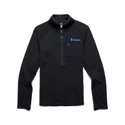 Otero Fleece Half-Zip Pullover - Men's - Cotopaxi Black - US 2168