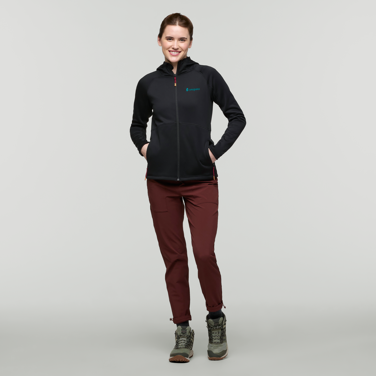 Tempa Fleece Hooded Jacket - Women's - Cotopaxi Black - US 9066