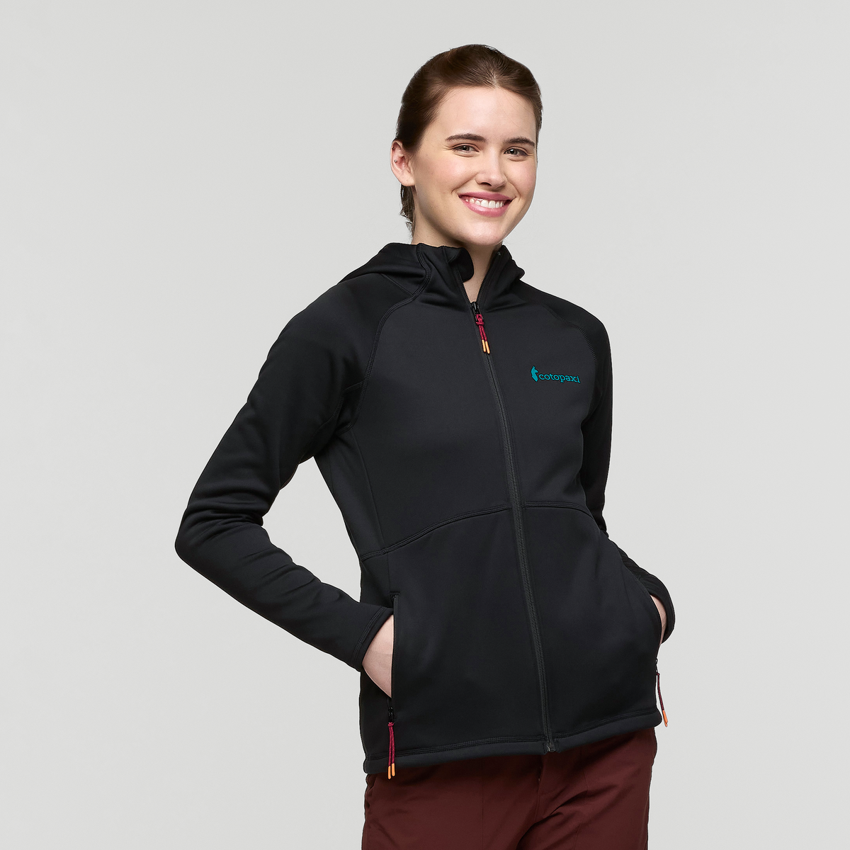 Tempa Fleece Hooded Jacket - Women's - Cotopaxi Black - US 9066