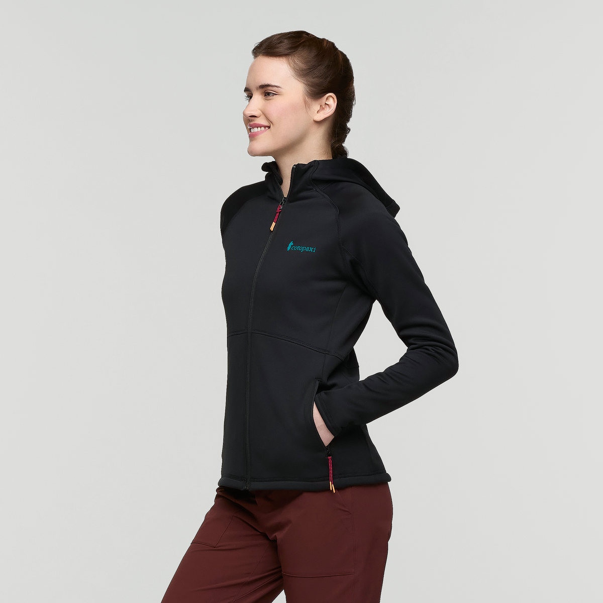 Tempa Fleece Hooded Jacket - Women's - Cotopaxi Black - US 9066