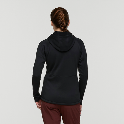 Tempa Fleece Hooded Jacket - Women's - Cotopaxi Black - US 9066