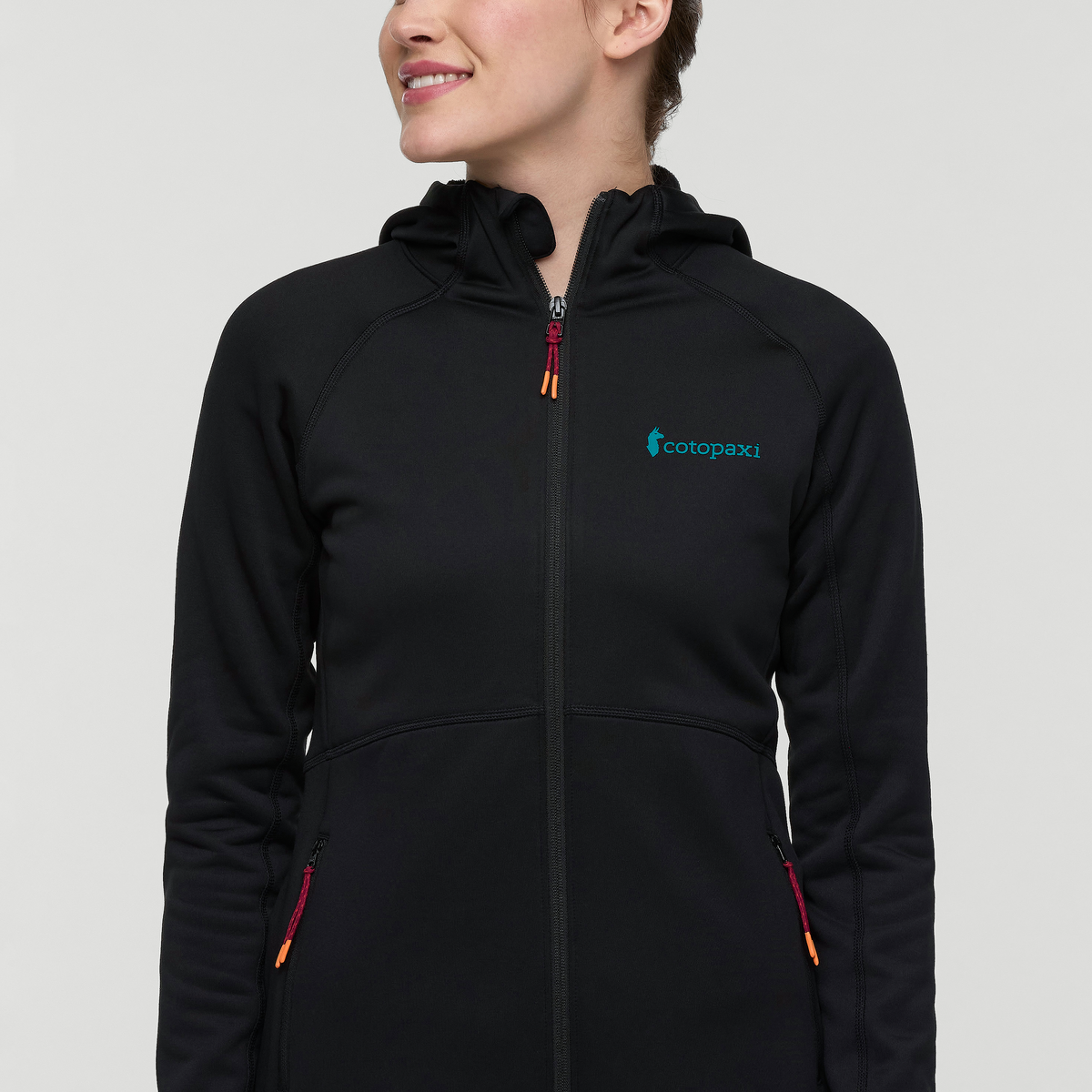 Tempa Fleece Hooded Jacket - Women's - Cotopaxi Black - US 9066