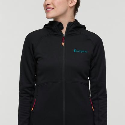 Tempa Fleece Hooded Jacket - Women's - Cotopaxi Black - US 9066