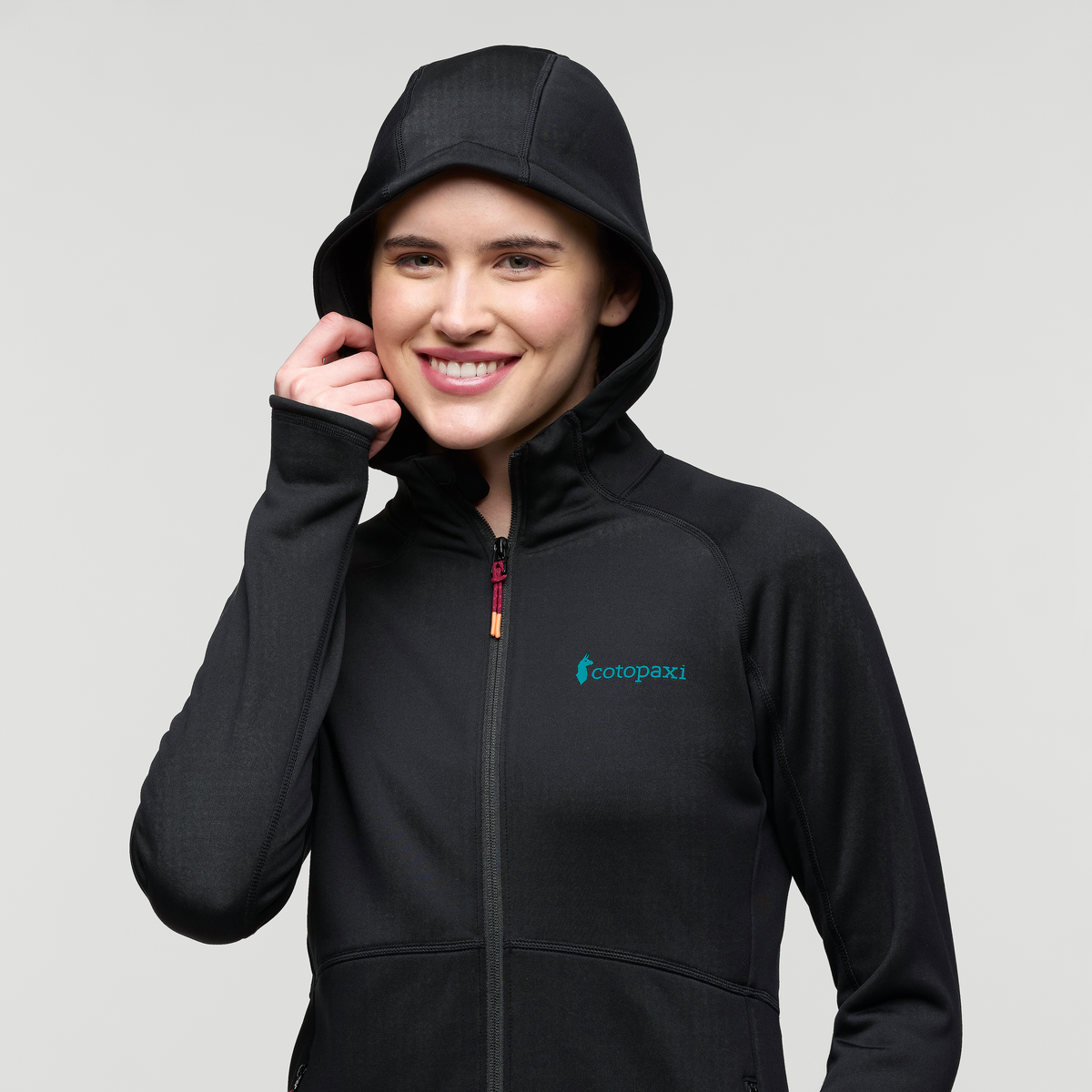 Tempa Fleece Hooded Jacket - Women's - Cotopaxi Black - US 9066