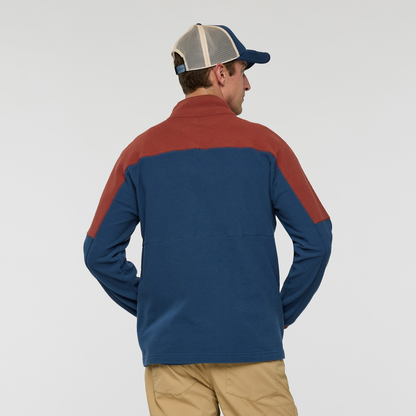 Abrazo Fleece Full-Zip Jacket - Men's - Nutmeg/Deep Sea - US 7752