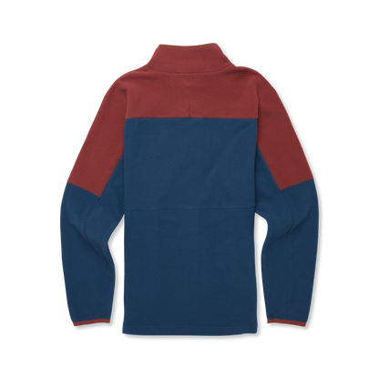 Abrazo Fleece Full-Zip Jacket - Men's - Nutmeg/Deep Sea - US 7752