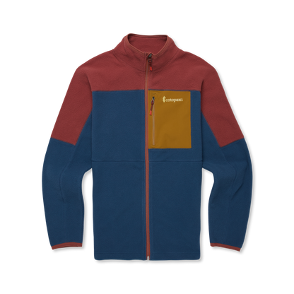 Abrazo Fleece Full-Zip Jacket - Men's - Nutmeg/Deep Sea - US 7752