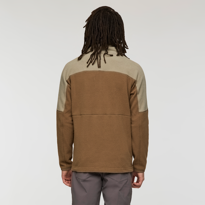 Abrazo Fleece Half-Zip Jacket - Men's - Stone/Dune - US 8683