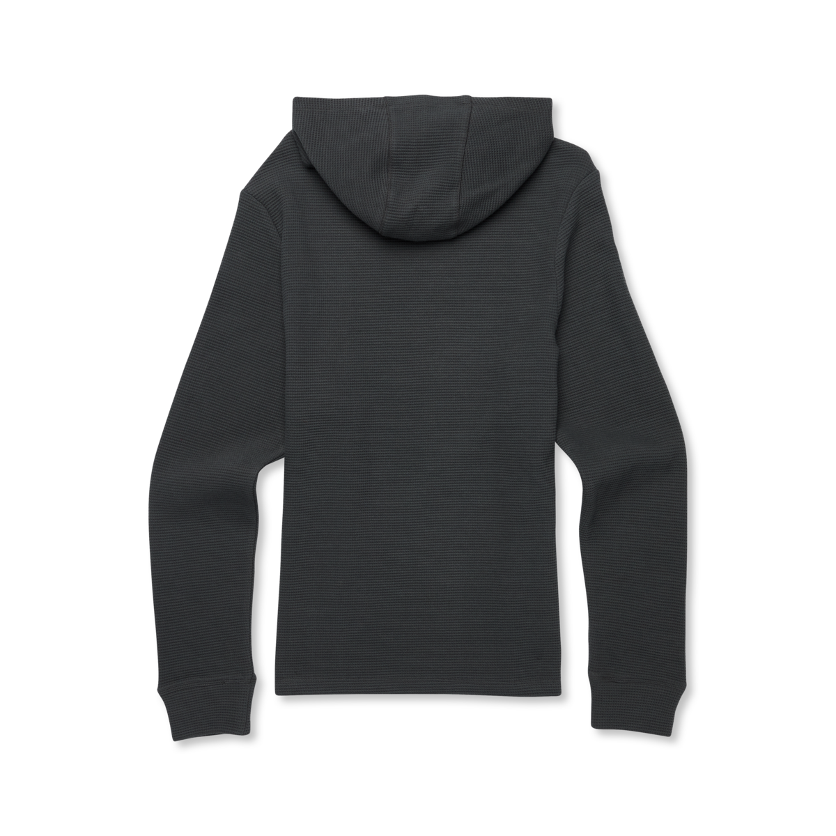Atajo Long-Sleeve Waffle Hoodie - Men's - Charcoal - US 2705