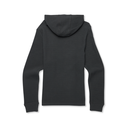 Atajo Long-Sleeve Waffle Hoodie - Men's - Charcoal - US 2705
