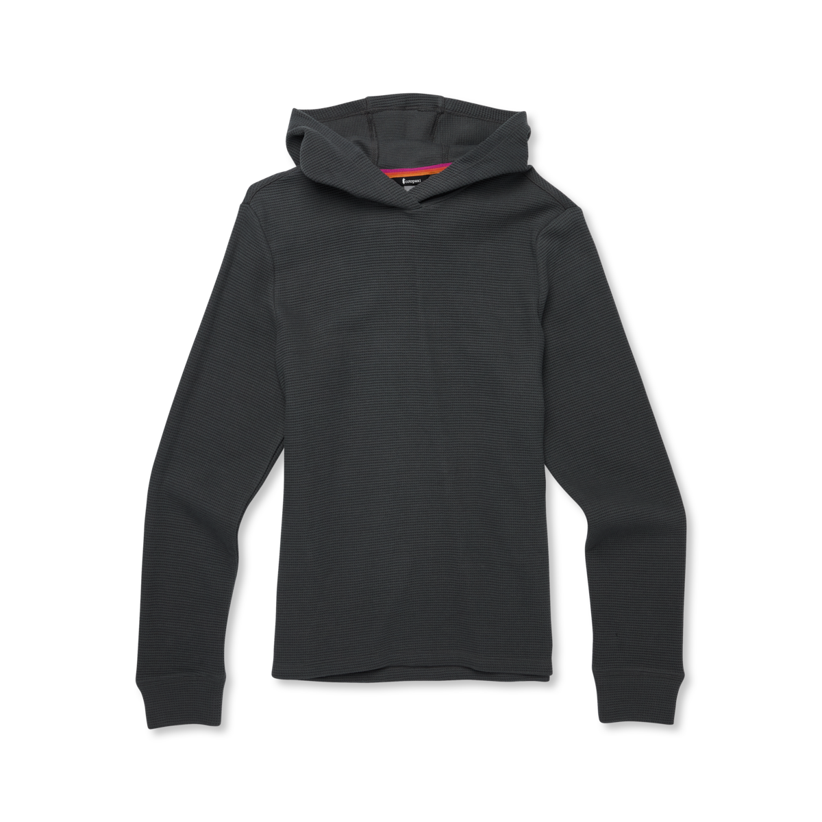 Atajo Long-Sleeve Waffle Hoodie - Men's - Charcoal - US 2705