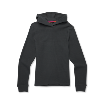 Atajo Long-Sleeve Waffle Hoodie - Men's - Charcoal - US 2705